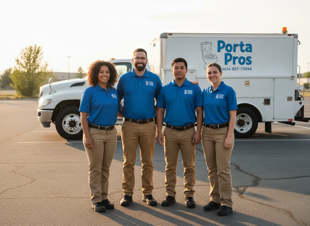 Porta Potty Rental company in Webster, WI
