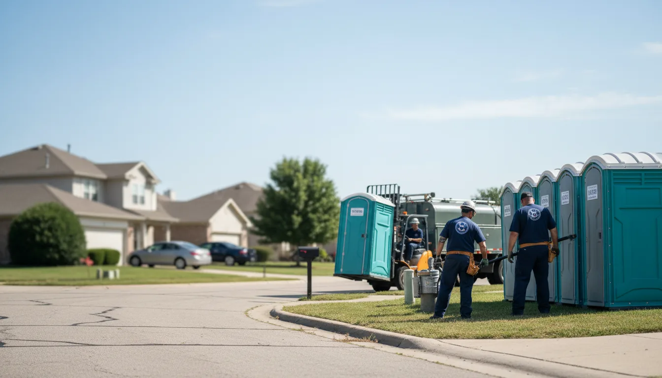 Porta Potty Rental in Webster, WI near me